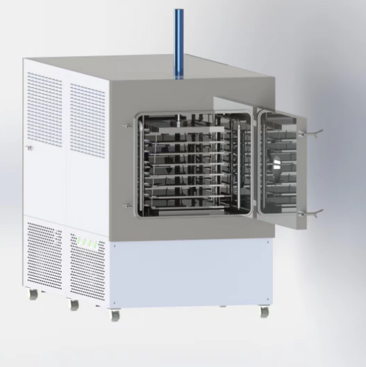 寧波新藝Xinyi-200FY (硅油加熱壓蓋型)冷凍干燥機  風(fēng)冷型